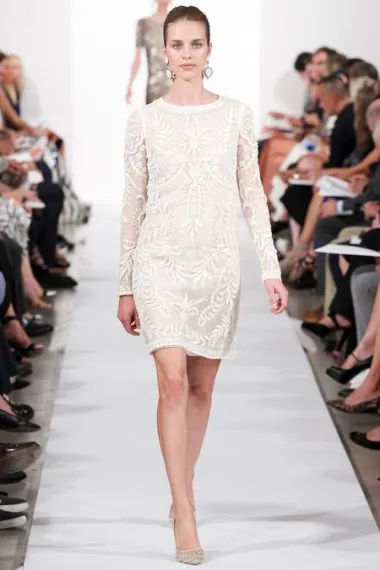 Oscar de la Renta kolekcija proljeće 2014. (www.style.com)