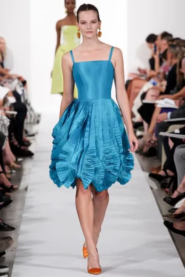 Oscar de la Renta kolekcija proljeće 2014. (www.style.com)