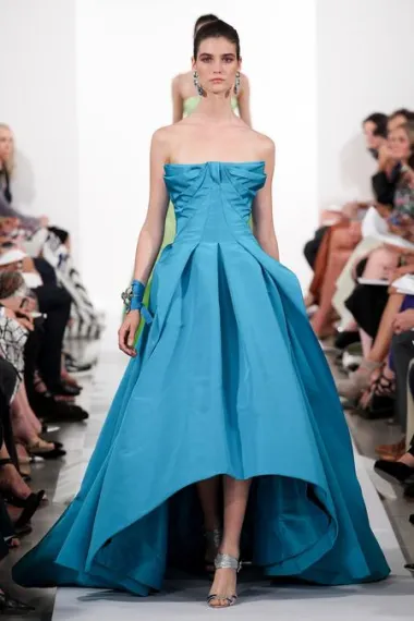 Oscar de la Renta kolekcija proljeće 2014. (www.style.com)