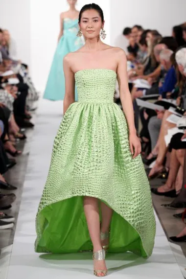 Oscar de la Renta kolekcija proljeće 2014. (www.style.com)