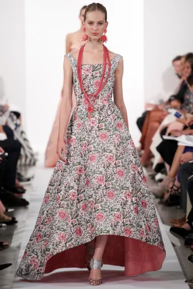 Oscar de la Renta kolekcija proljeće 2014. (www.style.com)