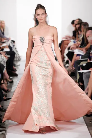Oscar de la Renta kolekcija proljeće 2014. (www.style.com)
