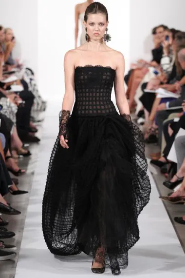 Oscar de la Renta kolekcija proljeće 2014. (www.style.com)
