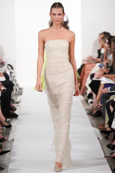 Oscar de la Renta kolekcija proljeće 2014. (www.style.com)