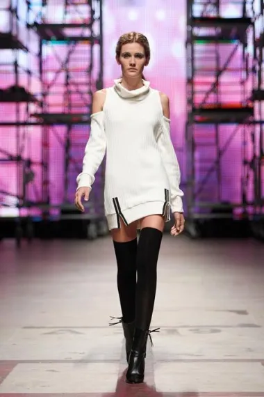 Schwarzkopf Cro A Porter: Tatjana Pantoš.  Druga večer. Foto: Goran Matijašec