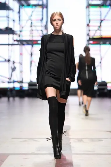 Schwarzkopf Cro A Porter: Tatjana Pantoš.  Druga večer. Foto: Goran Matijašec