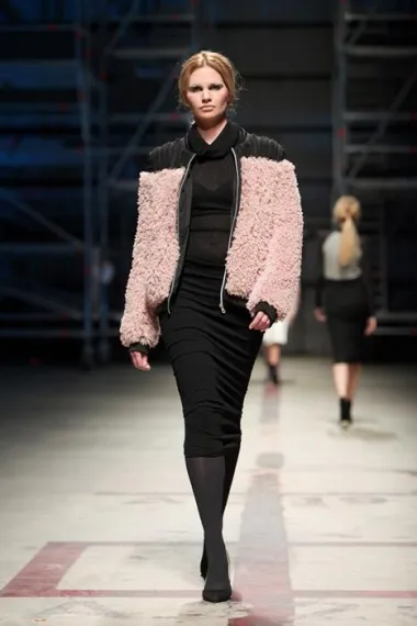 Schwarzkopf Cro A Porter: Tatjana Pantoš.  Druga večer. Foto: Goran Matijašec