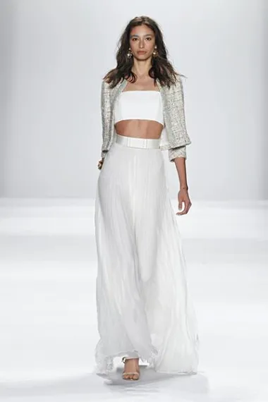 Badgley Mischka kolekcija proljeće 2015., Mercedes Benz Fashion Week (Izvor: www.badgleymischka.com)