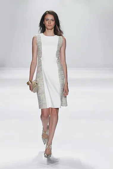 Badgley Mischka kolekcija proljeće 2015., Mercedes Benz Fashion Week (Izvor: www.badgleymischka.com)