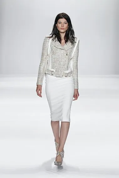 Badgley Mischka kolekcija proljeće 2015., Mercedes Benz Fashion Week (Izvor: www.badgleymischka.com)