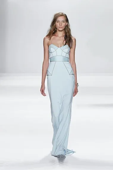 Badgley Mischka kolekcija proljeće 2015., Mercedes Benz Fashion Week (Izvor: www.badgleymischka.com)