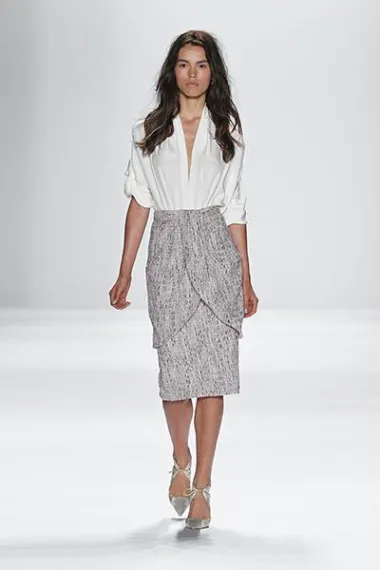 Badgley Mischka kolekcija proljeće 2015., Mercedes Benz Fashion Week (Izvor: www.badgleymischka.com)
