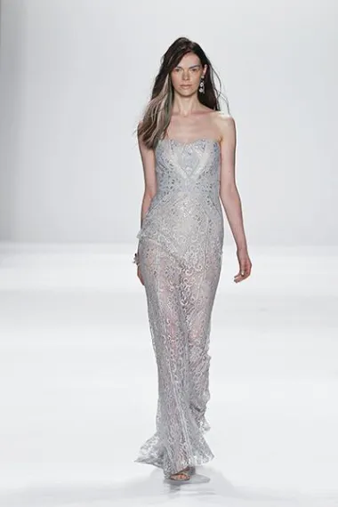 Badgley Mischka kolekcija proljeće 2015., Mercedes Benz Fashion Week (Izvor: www.badgleymischka.com)