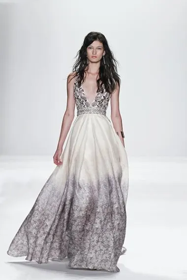 Badgley Mischka kolekcija proljeće 2015., Mercedes Benz Fashion Week (Izvor: www.badgleymischka.com)