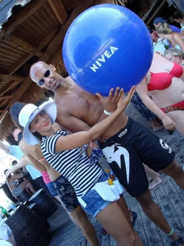 Salsa Beach Splash Festival