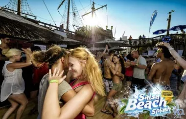 Salsa Beach Splash Festival