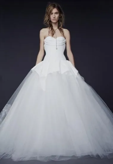 Vera Wang kolekcija vjenčanice jesen 2015. (Izvor: verawang.com)