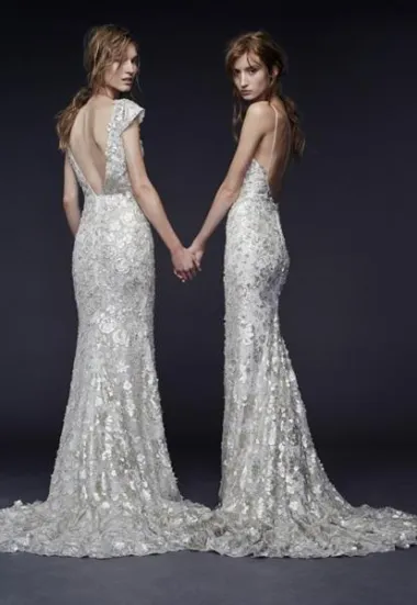 Vera Wang kolekcija vjenčanice jesen 2015. (Izvor: verawang.com)
