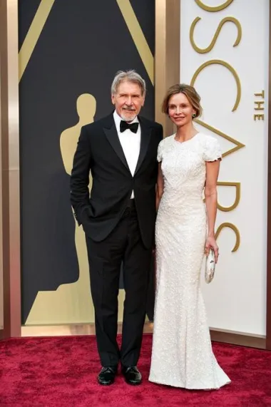 Harrison Ford i Calista Flockhart (credit: Aaron Poole / ©A.M.P.A.S.)