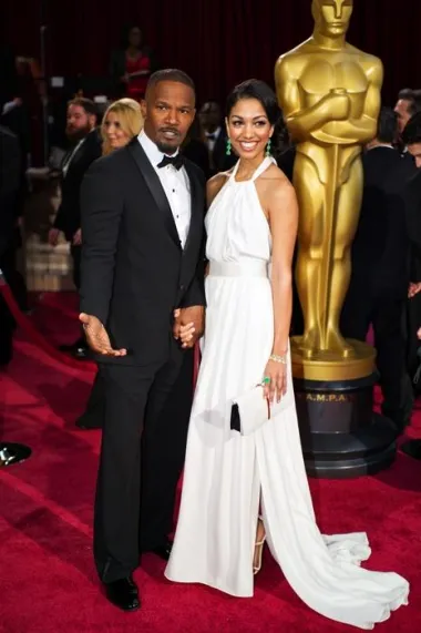 Jamie Foxx i Corinne Foxx (credit: Bryan Crowe / ©A.M.P.A.S.)