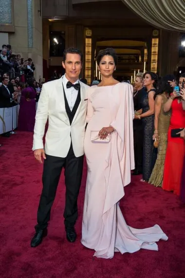 Matthew McConaughey i Camila Alves  (credit: Matt Petit / ©A.M.P.A.S.)