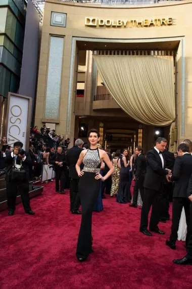 Anne Hathaway  (credit: Matt Petit / ©A.M.P.A.S.)