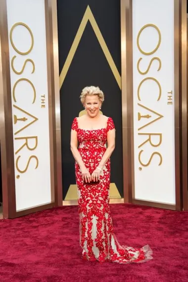 Bette Midler (credit: Aaron Poole / ©A.M.P.A.S.)
