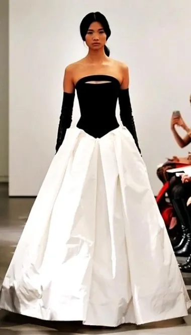 Vera Wang vjenčanice proljeće 2014. (www.instyle.com)