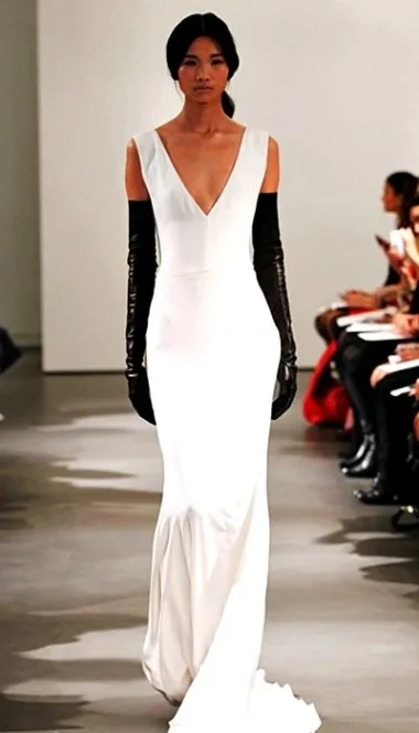 Vera Wang vjenčanice proljeće 2014. (www.instyle.com)