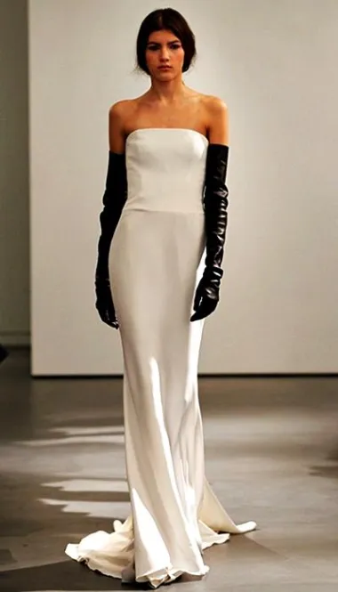 Vera Wang vjenčanice proljeće 2014. (www.instyle.com)