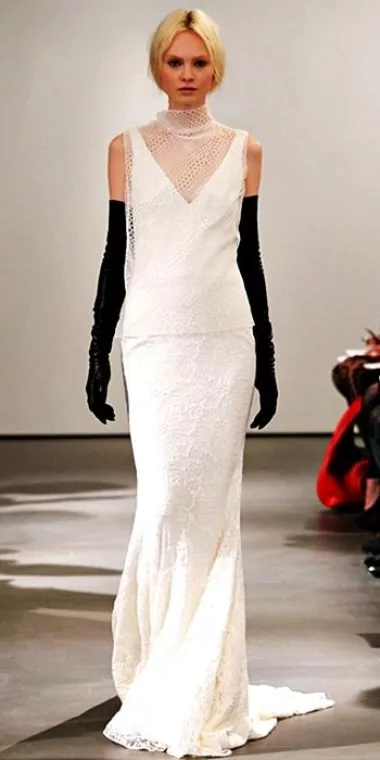 Vera Wang vjenčanice proljeće 2014. (www.instyle.com)