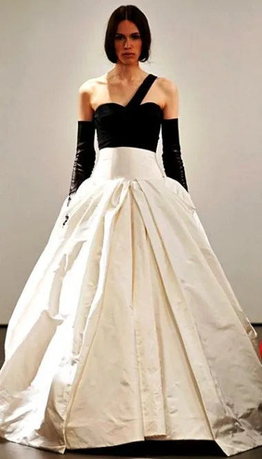 Vera Wang vjenčanice proljeće 2014. (www.instyle.com)