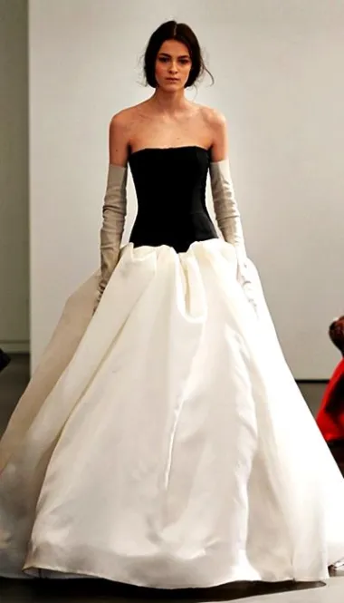 Vera Wang vjenčanice proljeće 2014. (www.instyle.com)