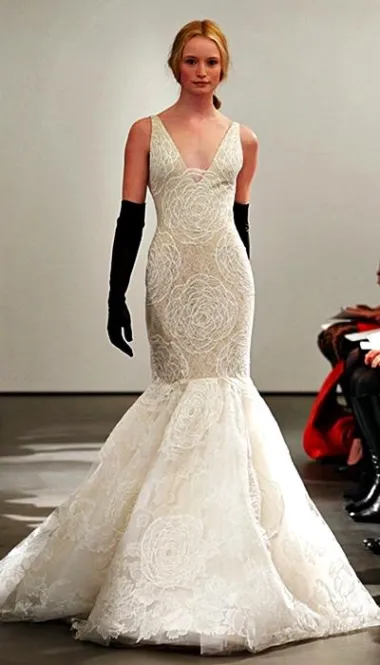 Vera Wang vjenčanice proljeće 2014. (www.instyle.com)