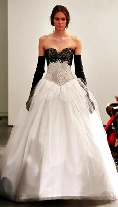 Vera Wang vjenčanice proljeće 2014. (www.instyle.com)