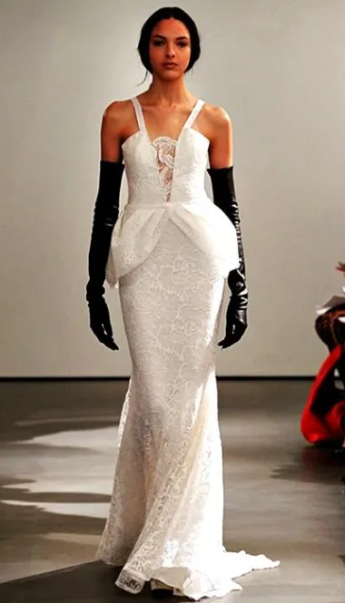 Vera Wang vjenčanice proljeće 2014. (www.instyle.com)
