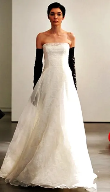 Vera Wang vjenčanice proljeće 2014. (www.instyle.com)