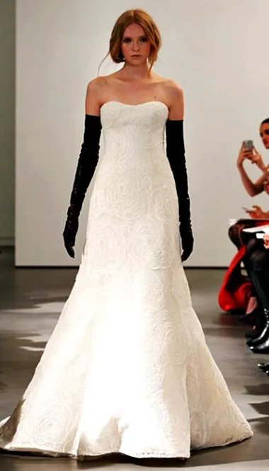 Vera Wang vjenčanice proljeće 2014. (www.instyle.com)