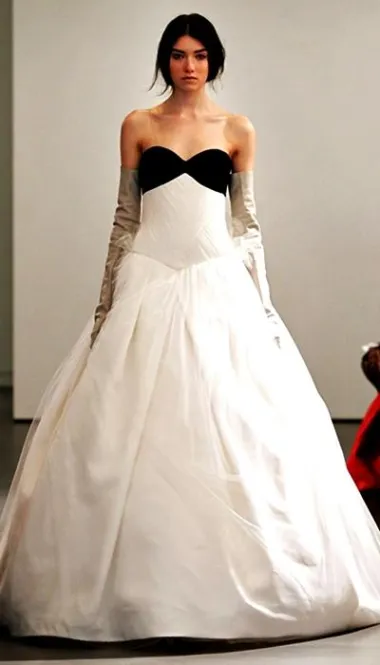 Vera Wang vjenčanice proljeće 2014. (www.instyle.com)