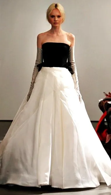 Vera Wang vjenčanice proljeće 2014. (www.instyle.com)