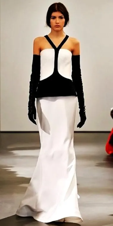 Vera Wang vjenčanice proljeće 2014. (www.instyle.com)