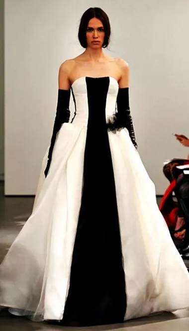 Vera Wang vjenčanice proljeće 2014. (www.instyle.com)
