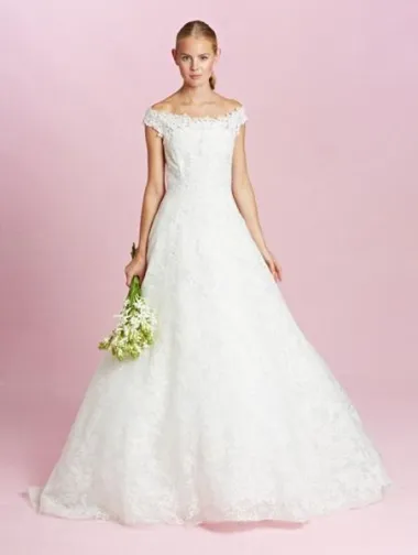 Oscar de la Renta vjenčanice jesen 2015. (Izvor: www.oscardelarenta.com)