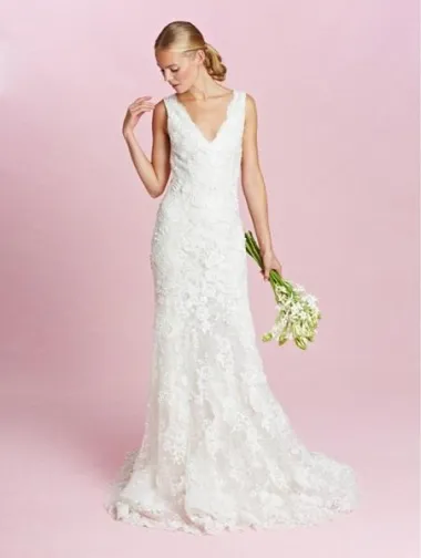Oscar de la Renta vjenčanice jesen 2015. (Izvor: www.oscardelarenta.com)