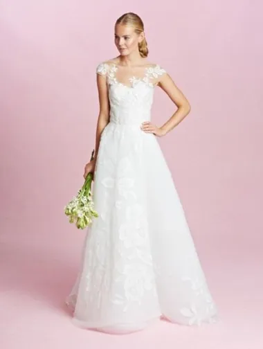 Oscar de la Renta vjenčanice jesen 2015. (Izvor: www.oscardelarenta.com)