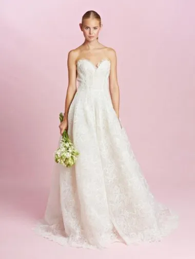 Oscar de la Renta vjenčanice jesen 2015. (Izvor: www.oscardelarenta.com)