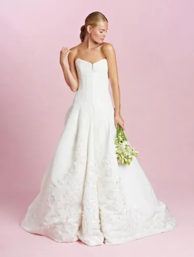 Oscar de la Renta vjenčanice jesen 2015. (Izvor: www.oscardelarenta.com)