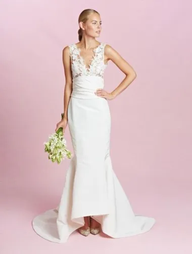 Oscar de la Renta vjenčanice jesen 2015. (Izvor: www.oscardelarenta.com)