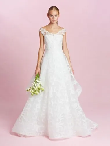 Oscar de la Renta vjenčanice jesen 2015. (Izvor: www.oscardelarenta.com)