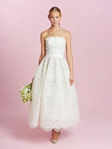 Oscar de la Renta vjenčanice jesen 2015. (Izvor: www.oscardelarenta.com)